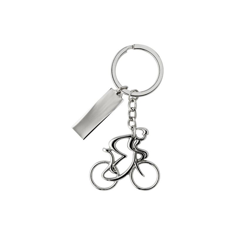 Porte-clés en métal Cirilio