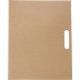 Charlie cardboard folder with handle