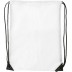 210D polyester backpack with Steffi drawstring