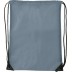 210D polyester backpack with Steffi drawstring