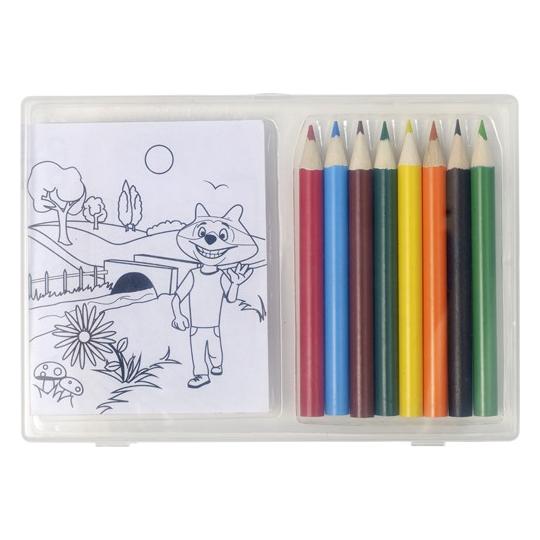 Conjunto de 8 lápices Adita