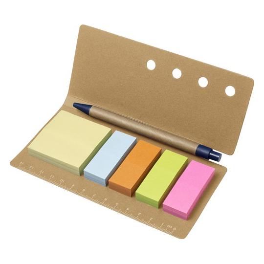 Card holder with ruler...