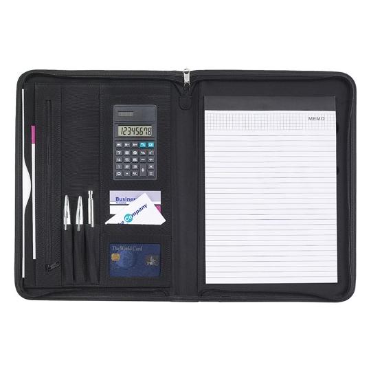 Carpeta para documentos A4...