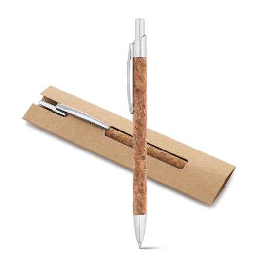 Stylo à bille en liège et...