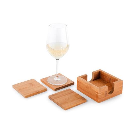 Conjunto de 4 posavasos...