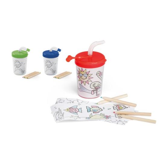 Travel mug in PP and PS Tejo