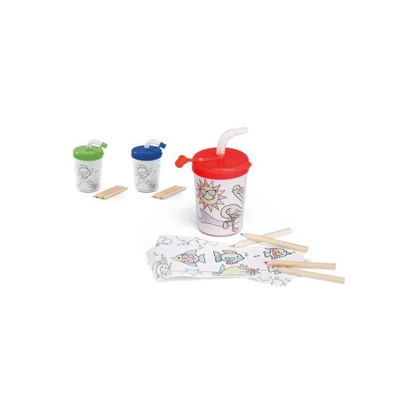 Travel mug in PP and PS Tejo