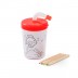 Travel mug in PP and PS Tejo