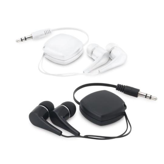 Auriculares retráctiles Pinel