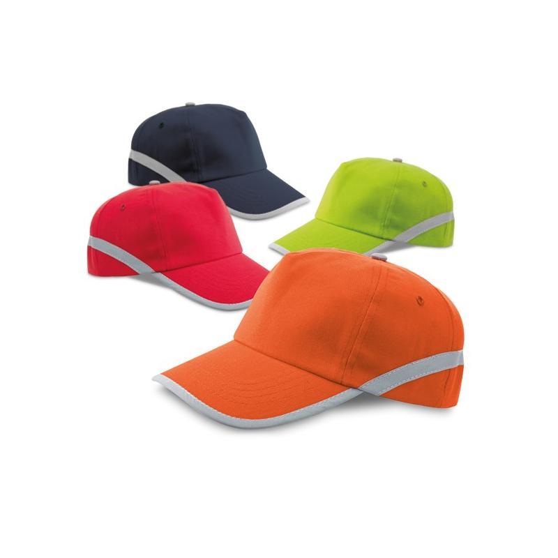 Gorra con elementos reflectores Jones