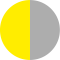 Amarelo / Cinza Escuro 