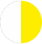 Branco / Amarelo Fluorescente 