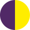 Purple / Amarelo Refletor